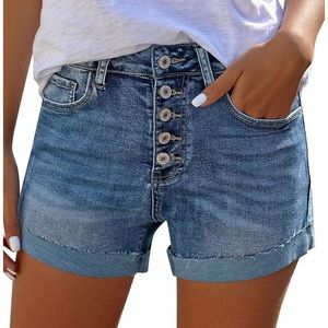 Women’s jean shorts